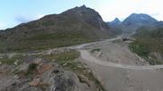 Archived webcam image showing Saas-Grund Hohsaas Kreuzboden Gondola Mid-Station on 21 Jul 2026 at 06:15