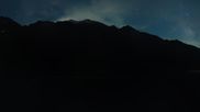 Archived webcam image showing Saas-Grund Hohsaas Kreuzboden Gondola Mid-Station on 21 Jul 2026 at 00:15