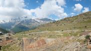 Archived webcam image showing Saas-Grund Hohsaas Kreuzboden Gondola Mid-Station on 21 Jul 2026 at 10:15