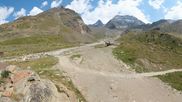 Archived webcam image showing Saas-Grund Hohsaas Kreuzboden Gondola Mid-Station on 21 Jul 2026 at 12:15