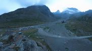Archived webcam image showing Saas-Grund Hohsaas Kreuzboden Gondola Mid-Station on 7 Aug 2026 at 06:55