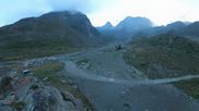 Archived webcam image showing Saas-Grund Hohsaas Kreuzboden Gondola Mid-Station on 7 Aug 2026 at 07:55