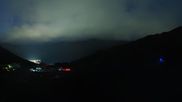 Archived webcam image showing Saas-Grund Hohsaas Kreuzboden Gondola Mid-Station on 7 Aug 2026 at 00:55