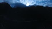 Archived webcam image showing Saas-Grund Hohsaas Kreuzboden Gondola Mid-Station on 7 Aug 2026 at 02:55