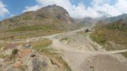 Archived webcam image showing Saas-Grund Hohsaas Kreuzboden Gondola Mid-Station on 7 Aug 2026 at 12:55
