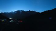 Archiviertes Webcam Bild: Saas-Grund Hohsaas Mittelstation Kreuzboden am 26.08.2026 um 04:02 Uhr