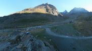 Archiviertes Webcam Bild: Saas-Grund Hohsaas Mittelstation Kreuzboden am 26.08.2026 um 08:02 Uhr
