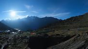 Archiviertes Webcam Bild: Saas-Grund Hohsaas Mittelstation Kreuzboden am 26.08.2026 um 02:02 Uhr