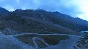 Archived webcam image showing Saas-Grund Hohsaas Kreuzboden Gondola Mid-Station on 20 Aug 2026 at 06:01