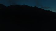 Archived webcam image showing Saas-Grund Hohsaas Kreuzboden Gondola Mid-Station on 20 Aug 2026 at 00:01