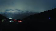 Archived webcam image showing Saas-Grund Hohsaas Kreuzboden Gondola Mid-Station on 6 Oct 2026 at 04:51