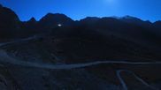 Archived webcam image showing Saas-Grund Hohsaas Kreuzboden Gondola Mid-Station on 6 Oct 2026 at 06:51