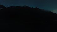 Archived webcam image showing Saas-Grund Hohsaas Kreuzboden Gondola Mid-Station on 6 Oct 2026 at 00:51
