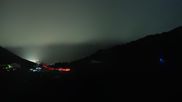 Archived webcam image showing Saas-Grund Hohsaas Kreuzboden Gondola Mid-Station on 19 Oct 2026 at 04:10