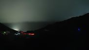 Archived webcam image showing Saas-Grund Hohsaas Kreuzboden Gondola Mid-Station on 19 Oct 2026 at 02:10