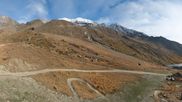Archived webcam image showing Saas-Grund Hohsaas Kreuzboden Gondola Mid-Station on 19 Oct 2026 at 16:10