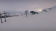 Archived webcam image showing Alyeska Resort Roundshot on 30 Apr 2026 at 16:35