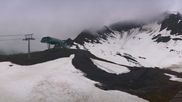 Archived webcam image showing Alyeska Resort Roundshot on 12 Jul 2026 at 18:56