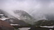 Archived webcam image showing Alyeska Resort Roundshot on 12 Jul 2026 at 22:05