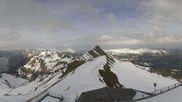 Archiviertes Webcam Bild: Sörenberg Bergbahnen Rothorn Gipfel am 10.04.2026 um 10:09 Uhr