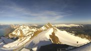 Archived webcam image showing Soerenberg Rothorn Summit Roundshot on 11 Apr 2026 at 08:03