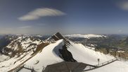 Archived webcam image showing Soerenberg Rothorn Summit Roundshot on 11 Apr 2026 at 14:03
