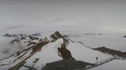 Archiviertes Webcam Bild: Sörenberg Bergbahnen Rothorn Gipfel am 13.04.2026 um 07:21 Uhr