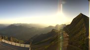 Archived webcam image showing Soerenberg Rothorn Summit Roundshot on 10 Jul 2026 at 06:38