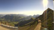 Archived webcam image showing Soerenberg Rothorn Summit Roundshot on 10 Jul 2026 at 08:38