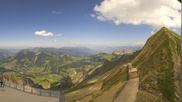 Archived webcam image showing Soerenberg Rothorn Summit Roundshot on 10 Jul 2026 at 14:38