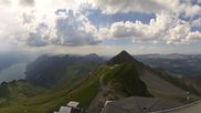 Archived webcam image showing Soerenberg Rothorn Summit Roundshot on 10 Jul 2026 at 16:38