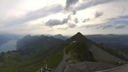 Archived webcam image showing Soerenberg Rothorn Summit Roundshot on 10 Jul 2026 at 18:38