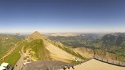 Archived webcam image showing Soerenberg Rothorn Summit Roundshot on 10 Jul 2026 at 10:38