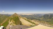 Archived webcam image showing Soerenberg Rothorn Summit Roundshot on 10 Jul 2026 at 12:38