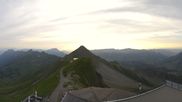 Archived webcam image showing Soerenberg Rothorn Summit Roundshot on 10 Jul 2026 at 20:38