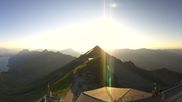 Archiviertes Webcam Bild: Sörenberg Bergbahnen Rothorn Gipfel am 12.07.2026 um 20:49 Uhr