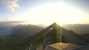 Archiviertes Webcam Bild: Sörenberg Bergbahnen Rothorn Gipfel am 21.07.2026 um 20:57 Uhr