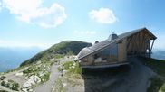 Archived webcam image showing Chaeserrugg: View from the summit on 12 Jul 2026 at 16:06