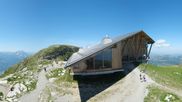 Archiviertes Webcam Bild: Chäserrugg: Blick vom Gipfel am 12.07.2026 um 12:49 Uhr