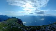 Archived webcam image showing Chaeserrugg: View from the summit on 29 Jul 2026 at 00:03