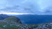 Archiviertes Webcam Bild: Chäserrugg: Blick vom Gipfel am 26.08.2026 um 06:58 Uhr