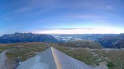 Archived webcam image showing Chaeserrugg: View from the summit on 29 Sep 2026 at 06:33