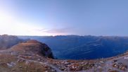 Archived webcam image showing Chaeserrugg: View from the summit on 29 Sep 2026 at 07:33