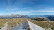 Archived webcam image showing Chaeserrugg: View from the summit on 29 Sep 2026 at 12:33