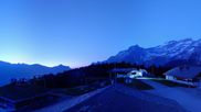 Archived webcam image showing Roundshot Villars Gryon Diablerets Isenau on 28 May 2026 at 04:43