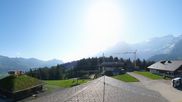 Archived webcam image showing Roundshot Villars Gryon Diablerets Isenau on 28 May 2026 at 08:43