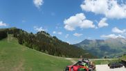 Archived webcam image showing Roundshot Villars Gryon Diablerets Isenau on 28 May 2026 at 12:43