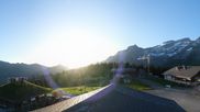 Archived webcam image showing Roundshot Villars Gryon Diablerets Isenau on 15 Jun 2026 at 06:48