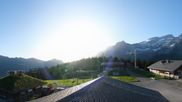 Archived webcam image showing Roundshot Villars Gryon Diablerets Isenau on 15 Jun 2026 at 07:48