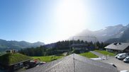 Archived webcam image showing Roundshot Villars Gryon Diablerets Isenau on 15 Jun 2026 at 08:48
